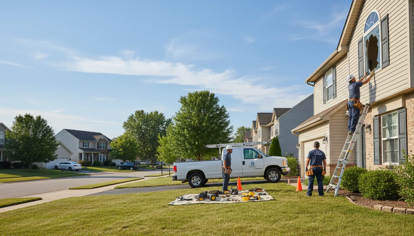 Expert window installer providing residential service in Schriever, LA